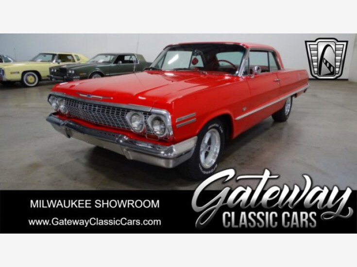 Thumbnail Photo undefined for 1963 Chevrolet Impala